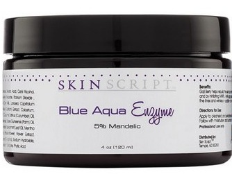 Skin Script Blue Aqua Enzyme
