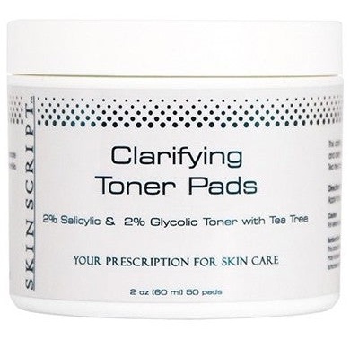 Skin Script Clarifying Toner Pads