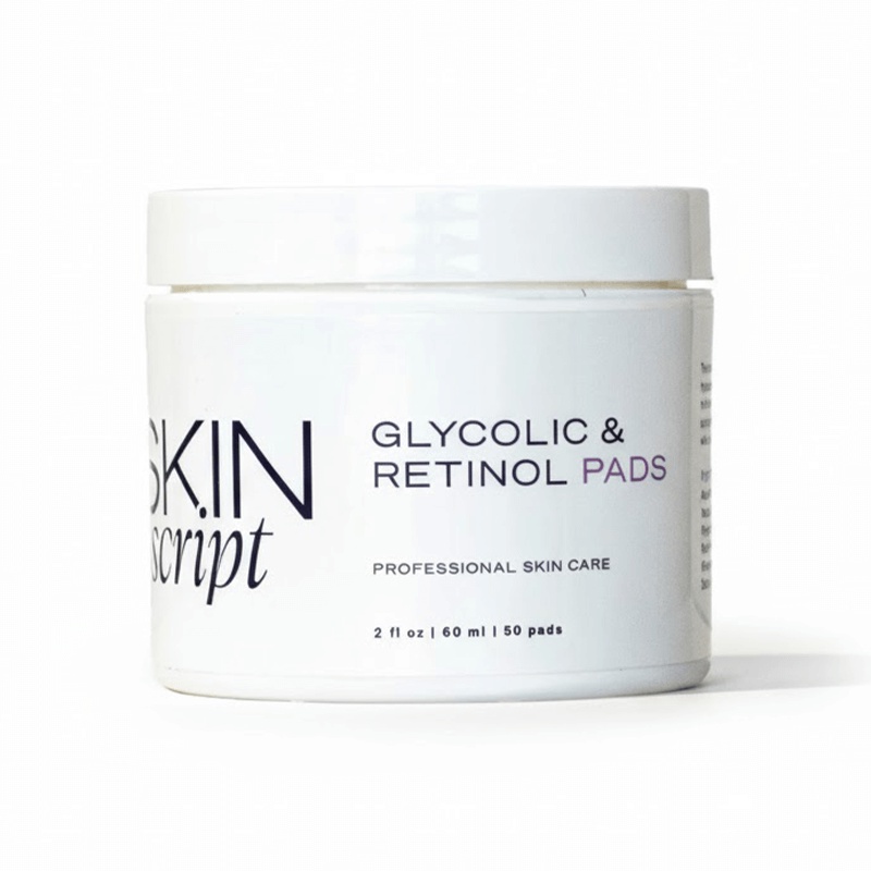 Skin Script Glycolic And Retinol Pads