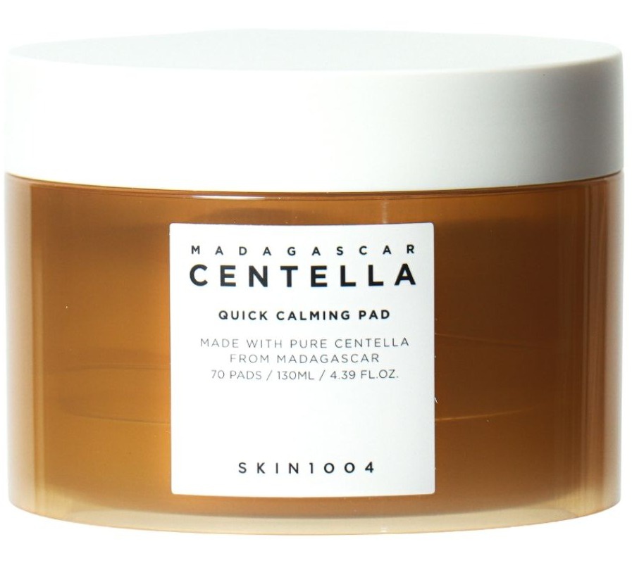Skin1004 Madagascar Centella Quick Calming Pad