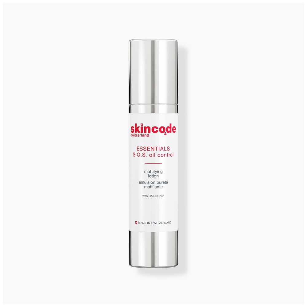 Skincode SOS Oil Control Mattifying Lotion