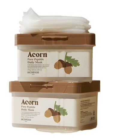 Skinfood Acorn Pore Peptide Daily Mask Sheet