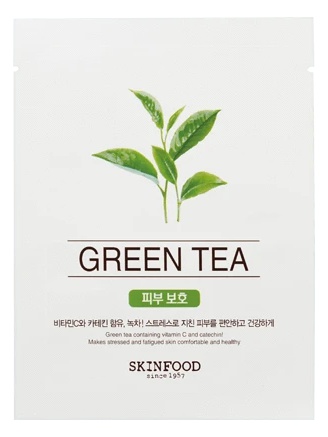 Skinfood Beauty In A Food Mask Sheet (Green Tea)