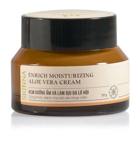 Skinna Enrich Moisturizing Aloe Vera Cream