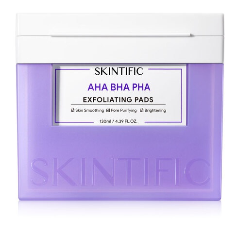 Skintific AHA BHA PHA Exfoliating Pads