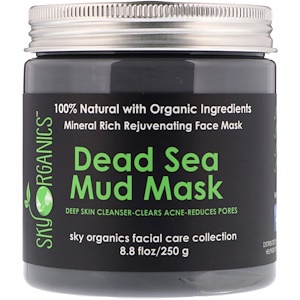 Sky Organics Dead Sea Mud Mask