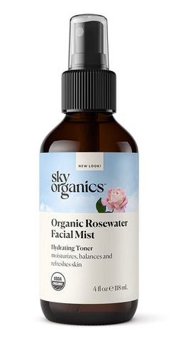 Sky Organics Organic Rosewater Facial Mist