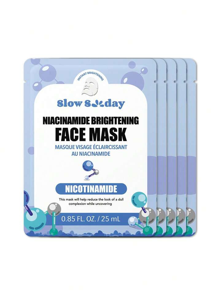 Slow Sunday Niacinamide Brightening Face Mask