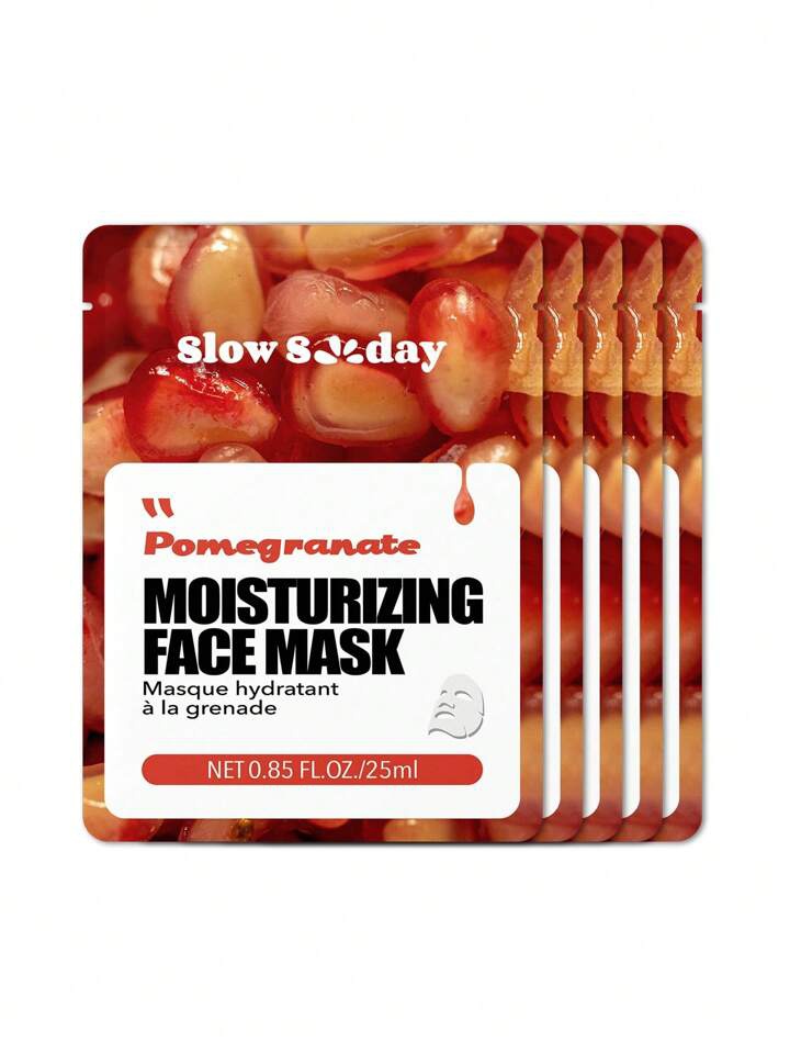 Slow Sunday Pomegranate Moisturizing Face Mask