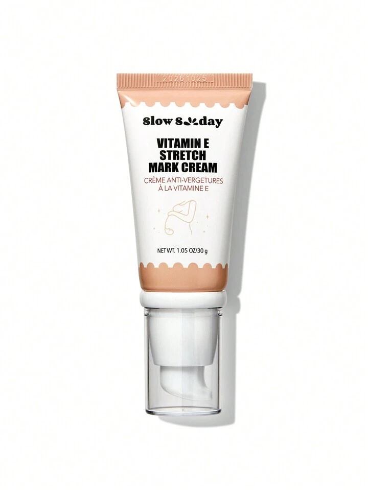 Slow Sunday Vitamin E Stretch Mark Cream