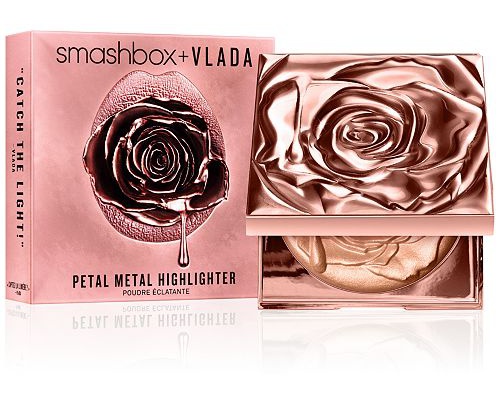 Smashbox + Vlada Petal Metal Highlighter - Gilded Rose
