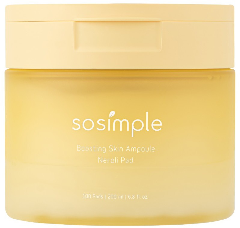 So Simple Boosting Skin Ampoule Neroli Pad