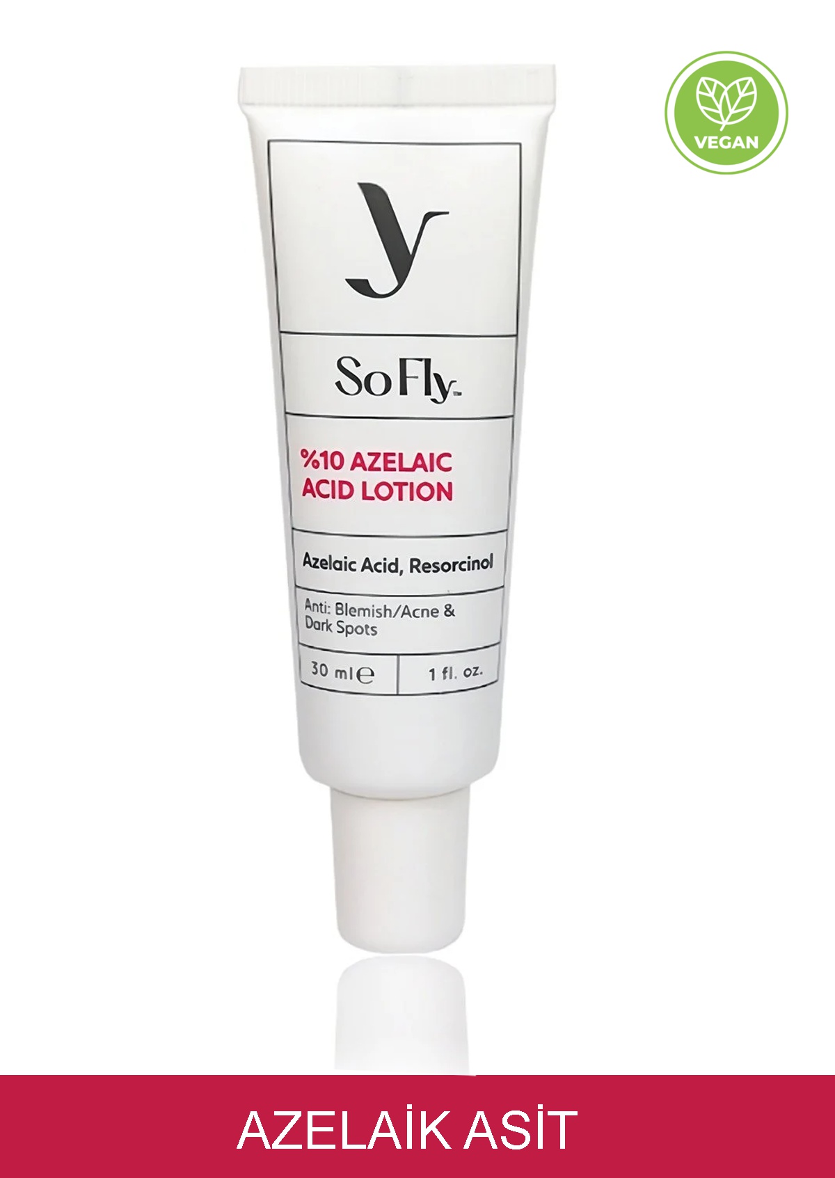 So fly 10% Azelaic Acid Lotion