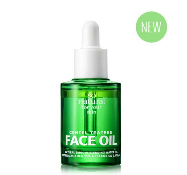 So natural Centel Tea Tree Face Oil