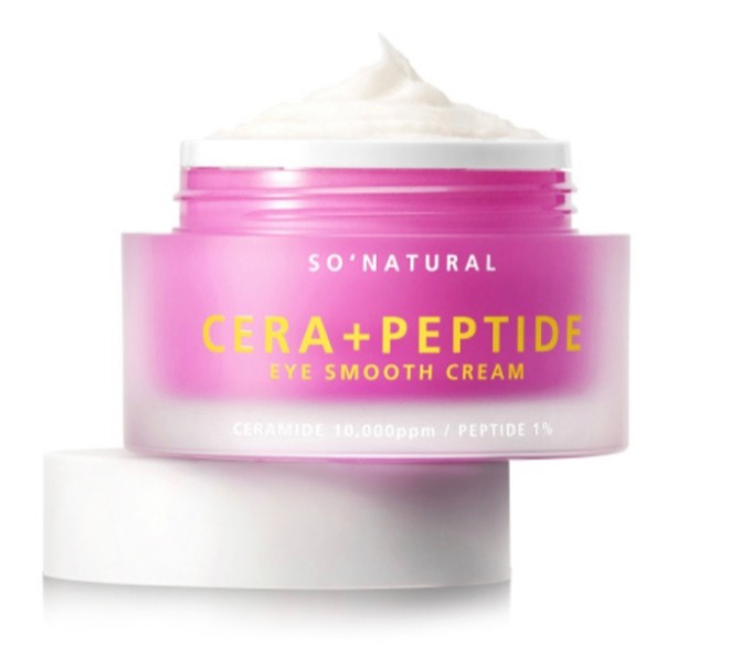 So natural Cera + Peptide Eye Smooth Cream