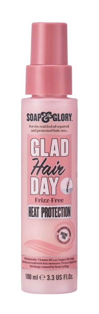 Soap & Glory Glad Hair Day Frizz-free Heat Protection