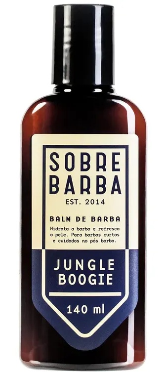 Sobrebarba Balm De Barba Jungle Boogie