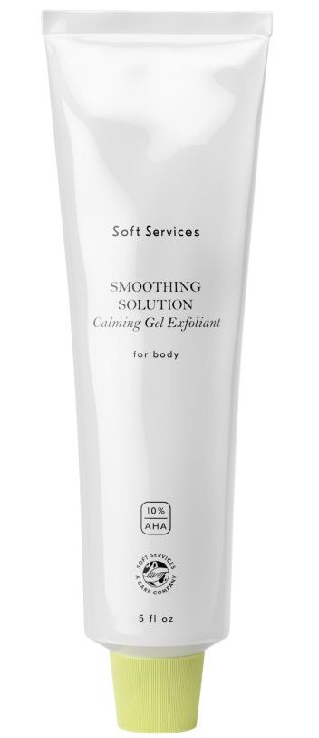 Soft Services Smoothing Solution Calming Gel Exfoliant