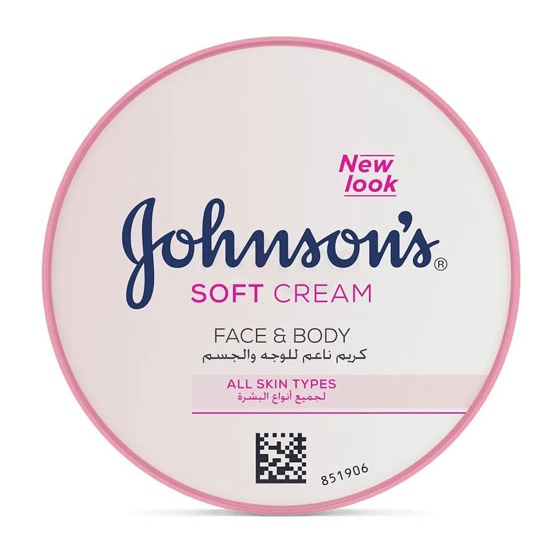 Soft cream moisturizer Johnson's Soft Cream