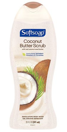Softsoap Body Scrub Coconut Butter