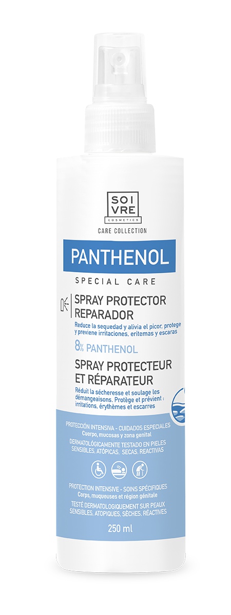 Soivre Spray Protector Reparador 8% Panthenol