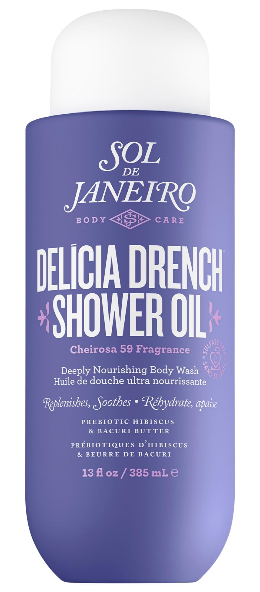 Sol de Janeiro Delícia Drench Shower Oil