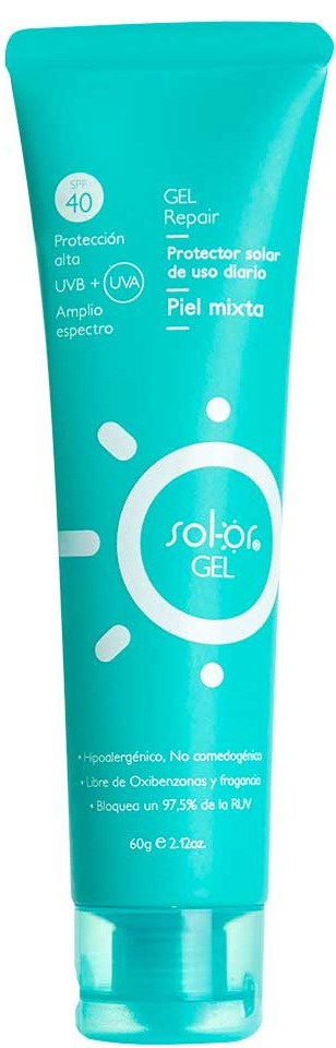 Sol-or Protector Solar Piel Mixta