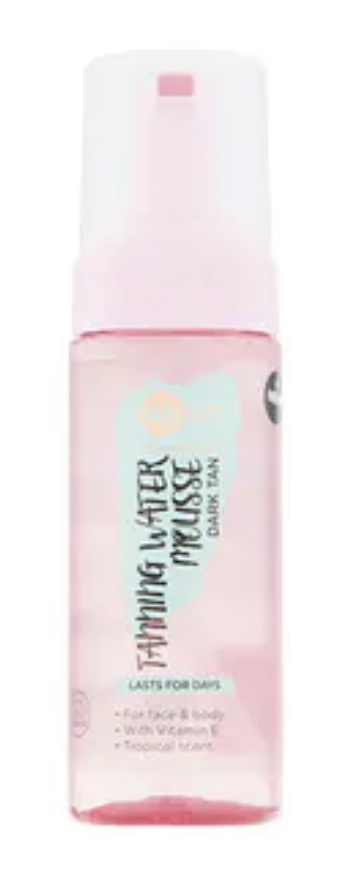 Solait Tanning Water Mousse Dark