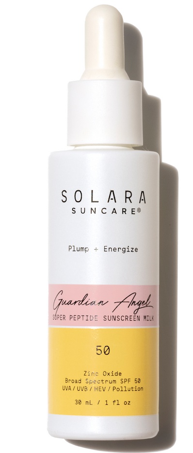 Solara Suncare Guardian Angel Super Peptide Sunscreen Milk, SPF 50