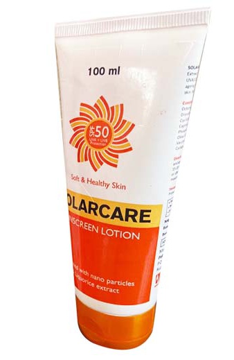 Solarcare Sunscreen Lotion