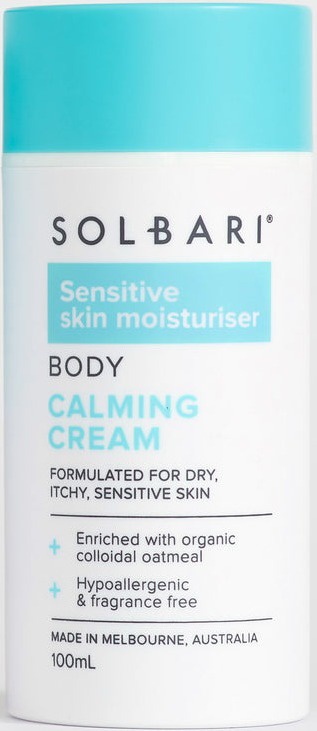 Solbari Sensitive Skin Calming Cream For Body