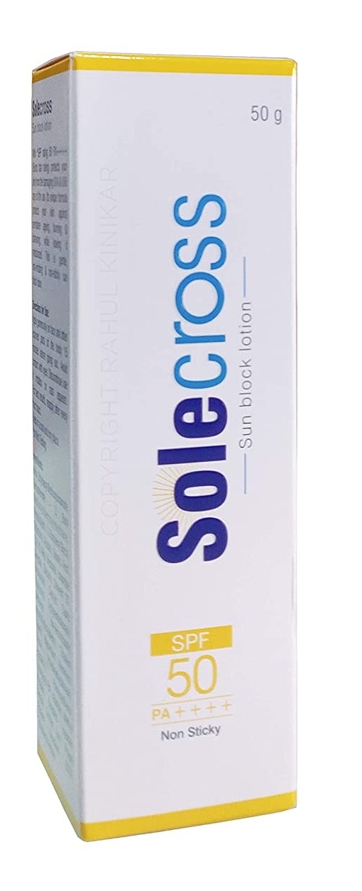 Solecross sunscreen Zydus