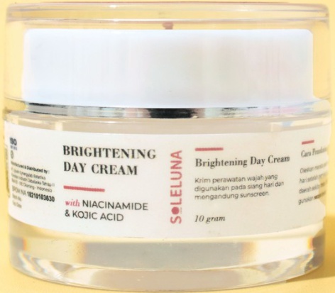 Soleluna Brightening Day Cream