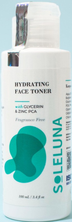 Soleluna Hydrating Face Toner