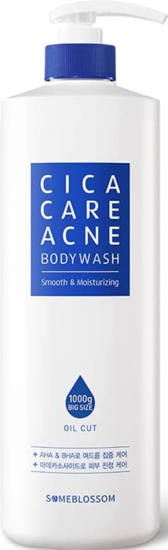 Someblossom Acne Body Wash With Salicylic Acid