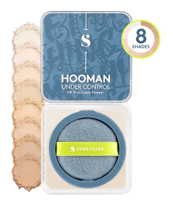 Somethinc Hooman Under Control HD Blur Loose Powder