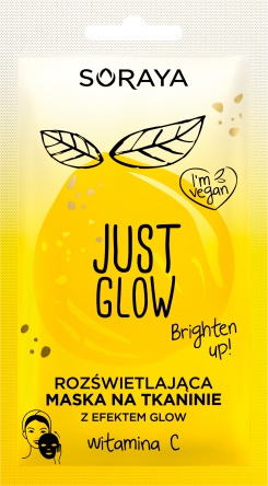 Soraya Just Glow Illuminating Sheet Mask