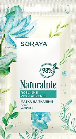 Soraya Natural Smoothing Sheet Mask