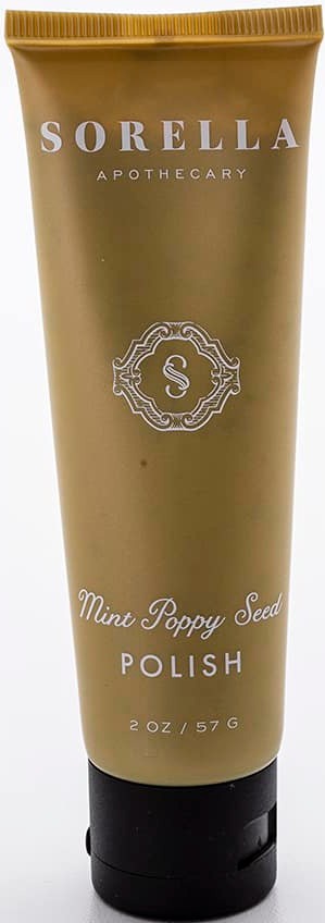 Sorella Apothecary Mint Poppy Seed Polish