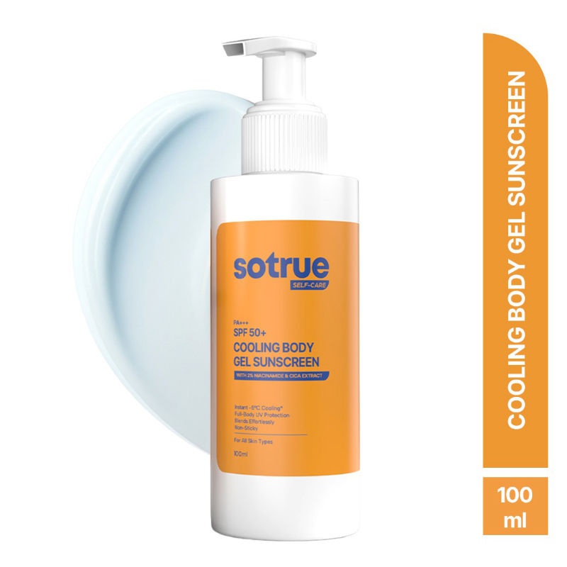 Sotrue Cooling Body Gel Sunscreen SPF 50+ Pa ++++