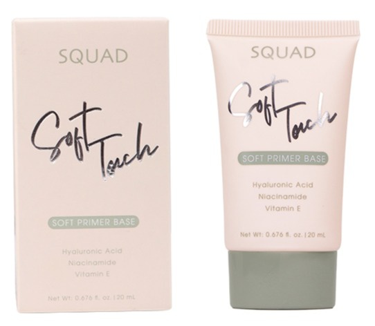 Squad cosmetics Soft Touch Soft Primer Base
