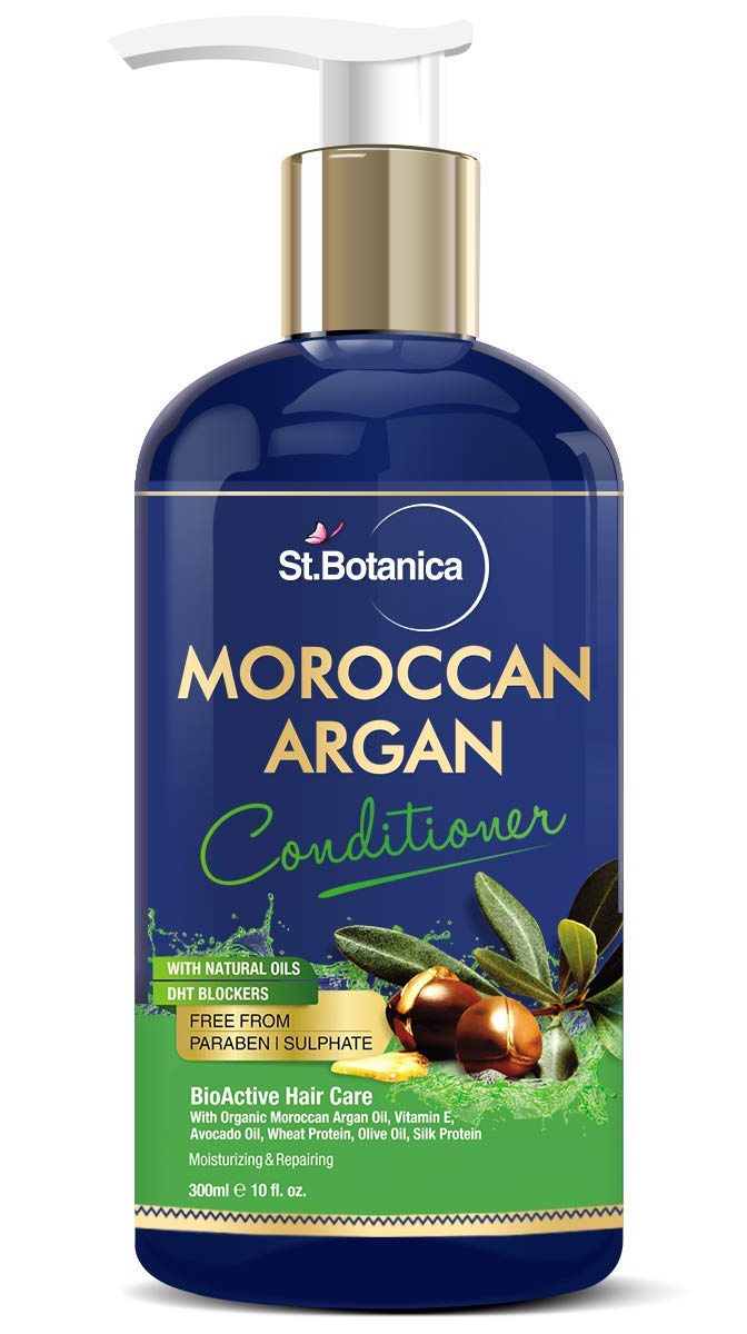 St. Botanica Moroccan Argan Hair Conditioner
