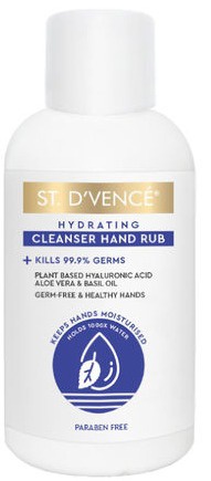 St. D'Vence Cleanser Hand Rub