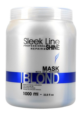 Stapiz Sleek Line Blond Mask