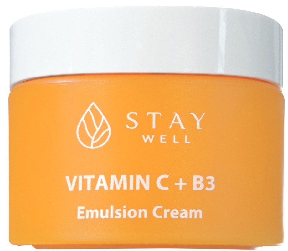 Stay Well Vitamin C+b3 Emulsion Cream