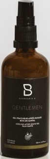 Stephanie Beaute Aftershave Freshness Gel Sandalwood