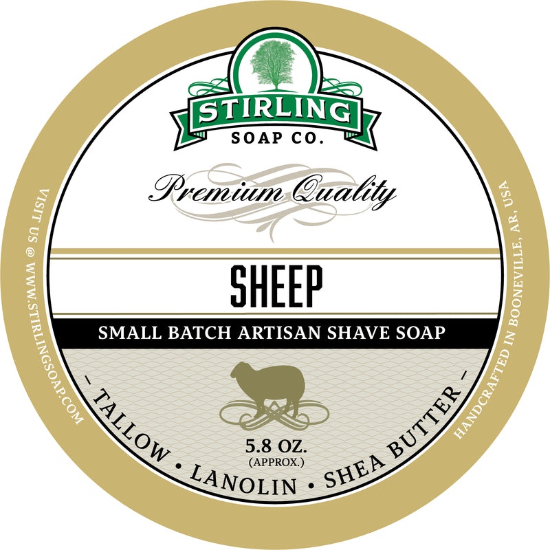Stirling Soap Co. Sheep