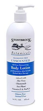 Stonybrook Unscented Body Lotion