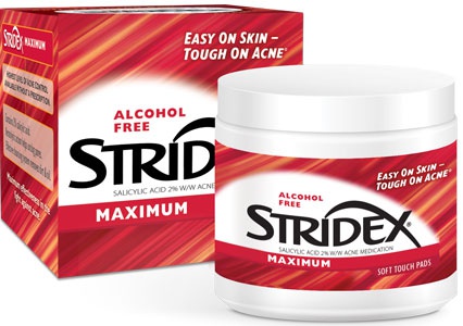 Stridex Maximum Strength Medicated Pads