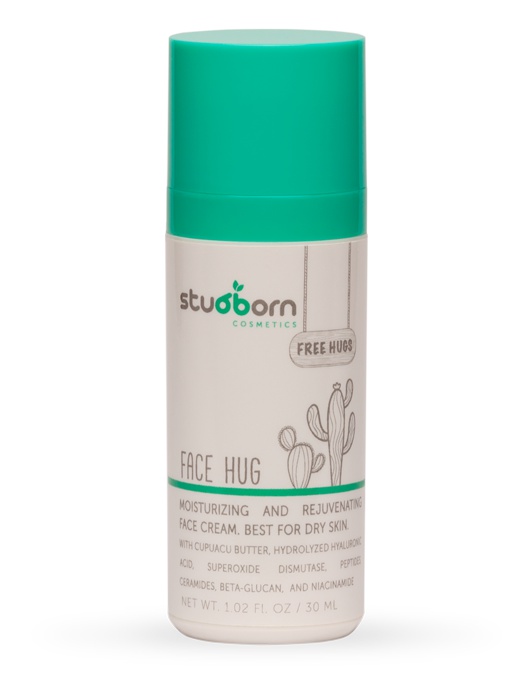 Stubborn Cosmetics Face Hug Moisturizer